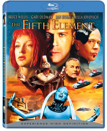 Amazon.co.jp | The Fifth Element [Blu-ray] [Import] DVD・ブルーレイ